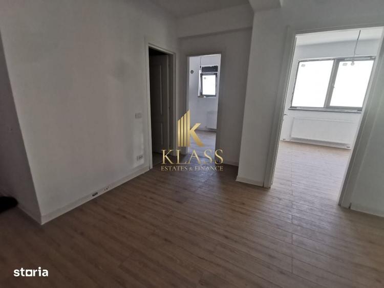 Apartament cu 2 camere semidecomandat în Andronache