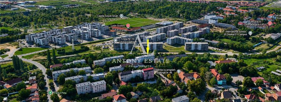 Apartament cu 2 camere semidecomandat în Cantemir