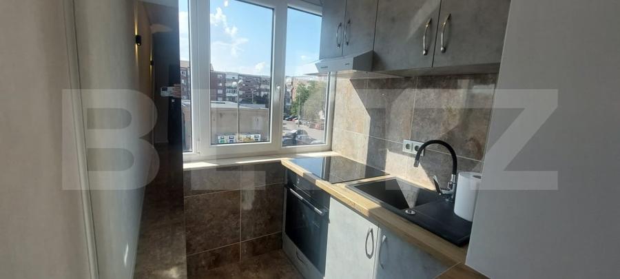 Garsonieră decomandată, mobilată în Iosia-Nord