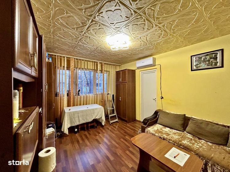 Apartament cu 2 camere semidecomandat, mobilat în Mihai Bravu