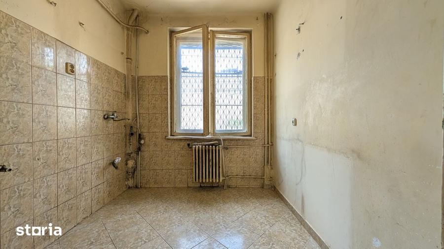 Apartament cu 2 camere nedecomandat în Ultracentral