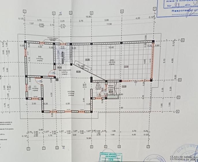 Casă individuală cu 5 camere cu Canalizare în Fântâna Mare