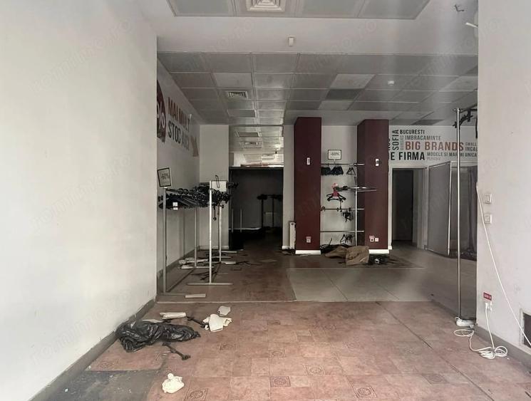 Spațiu comercial, de 100 mp, în P-ța Muncii