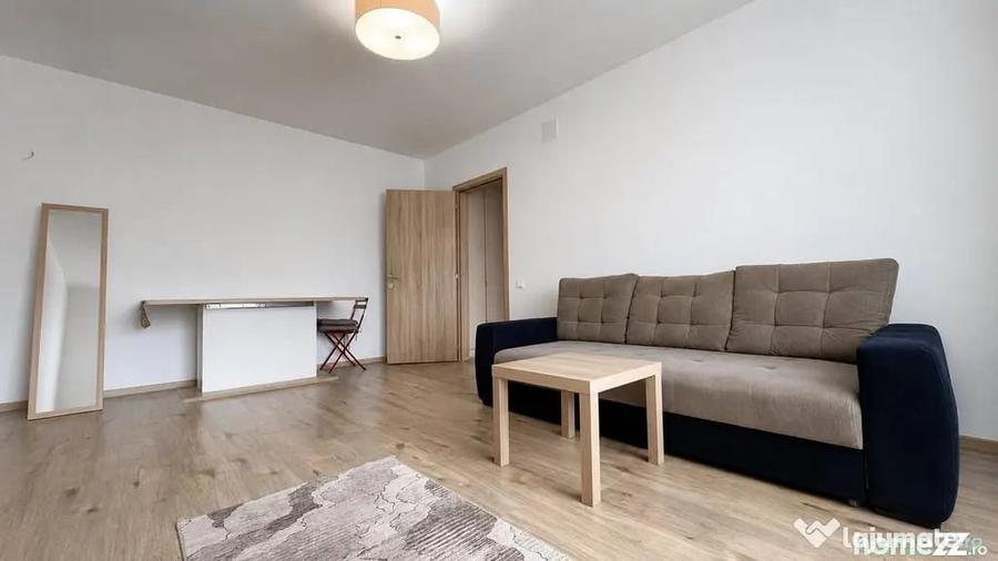 Apartament cu 2 camere semidecomandat în Băneasa