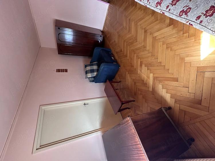 Apartament cu 2 camere semidecomandat în Nord