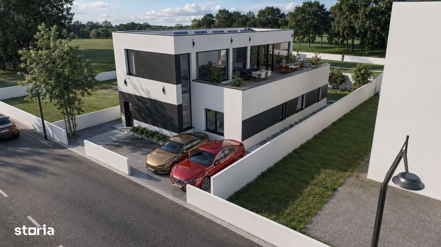 Vila premium cu terasa panoramica de 44 mp | 187 mp utili - 6