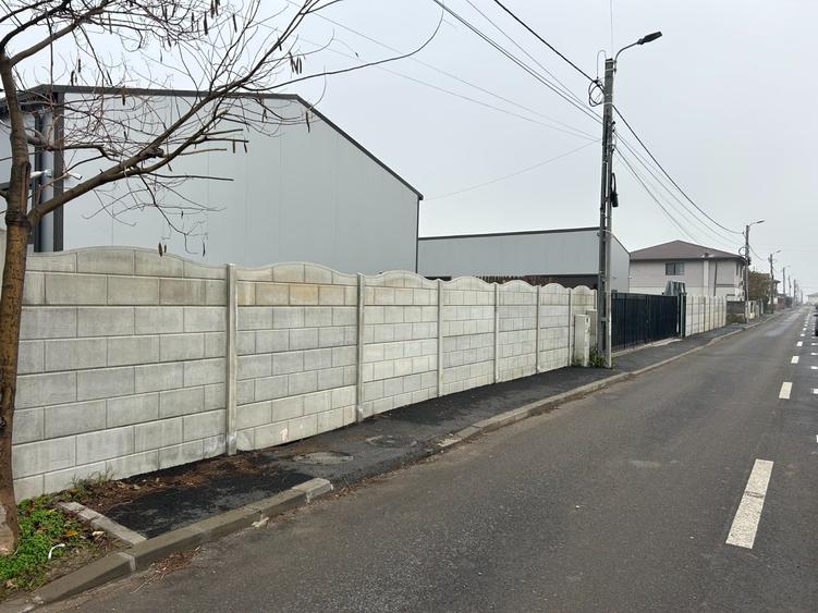 Spațiu comercial, de 300 mp, în Haliu