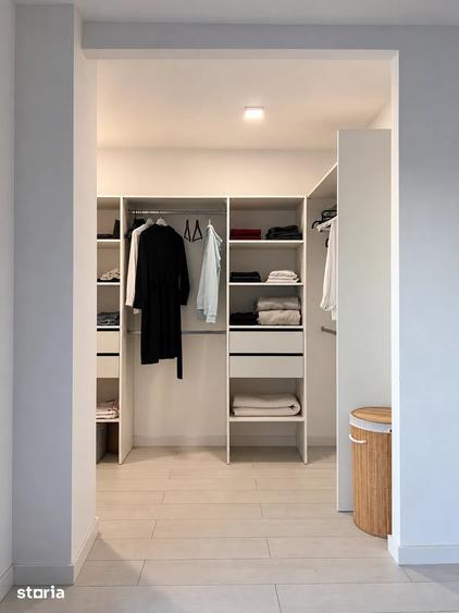 Penthouse cu 3 camere semidecomandat, mobilat în Florești