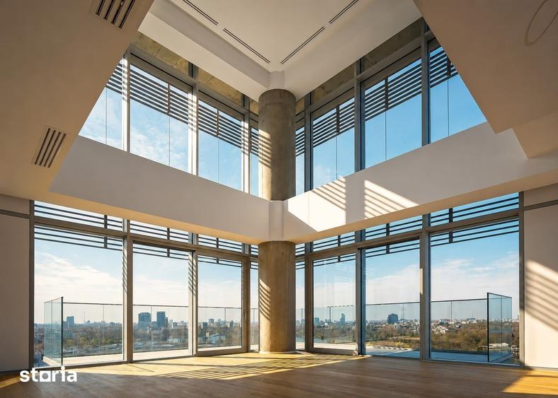 Apartament cu 4 camere în Floreasca