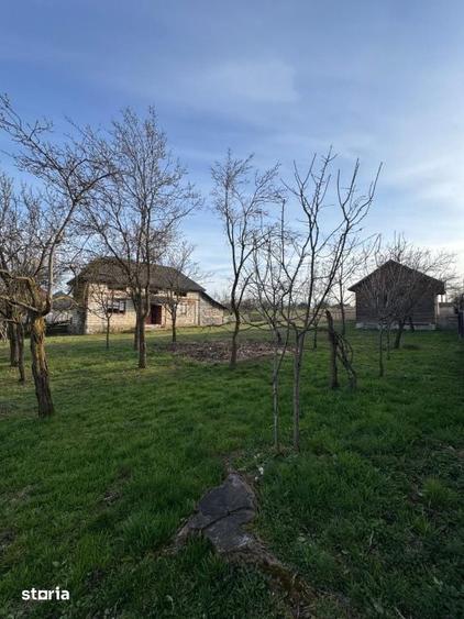 Casă cu 2 camere cu Teren 4700 Mp în Sălsig