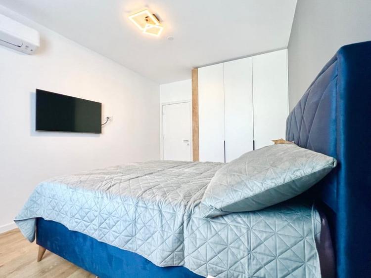 Apartament cu 2 camere semidecomandat, mobilat în Pipera