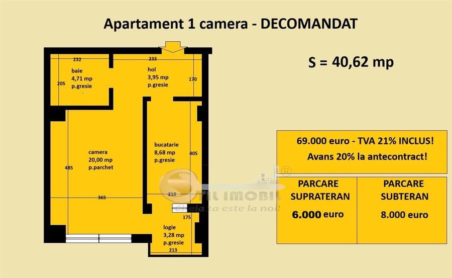 Apartament decomandat Cug Valea Adanca, bloc nou, cartier rezidential - 2