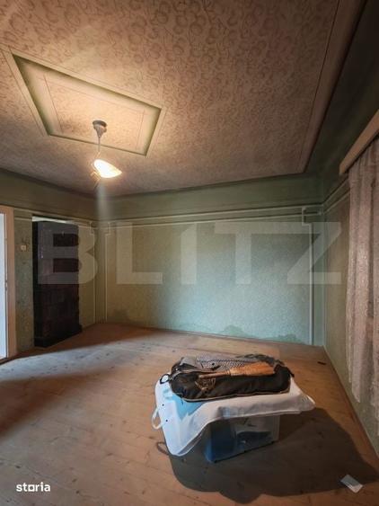 Casă cu 2 camere cu Teren 660 Mp în Mihai Viteazu