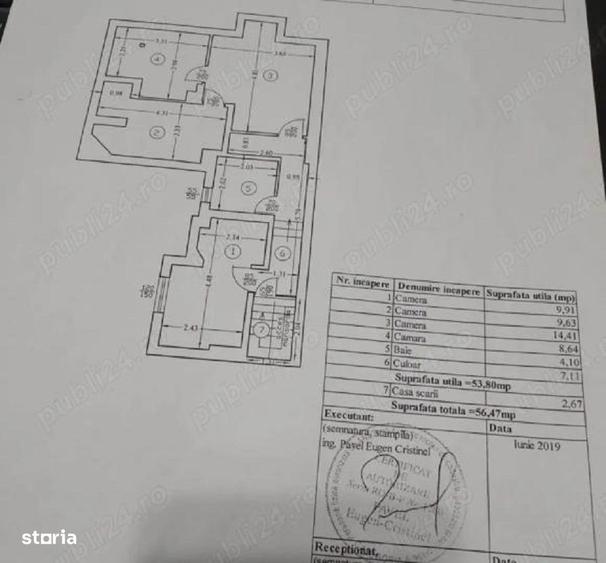 Cladire renovata complet 141 mp P+M+Pivni?a Zona Mitropoliei - 5
