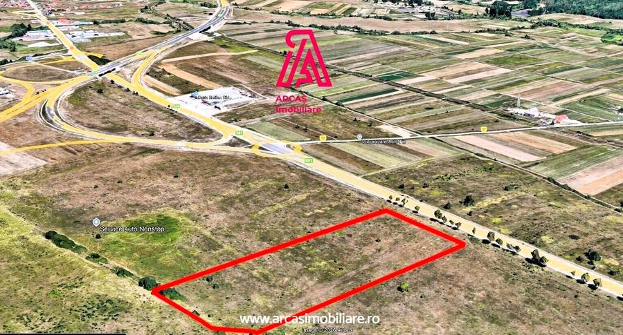 Teren agricol extravilan de 28985 mp, în Șelimbăr