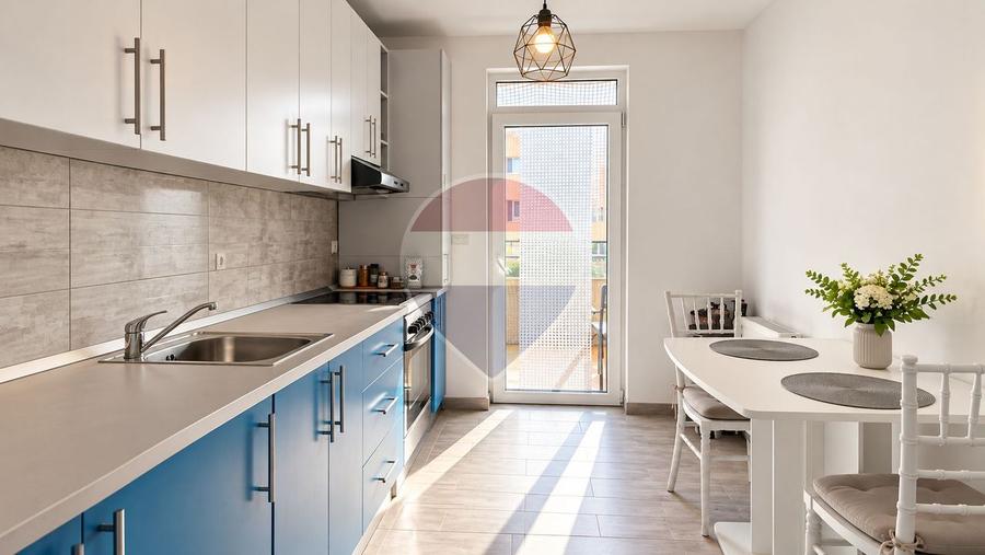 Apartament cu 2 camere decomandat în Periferie