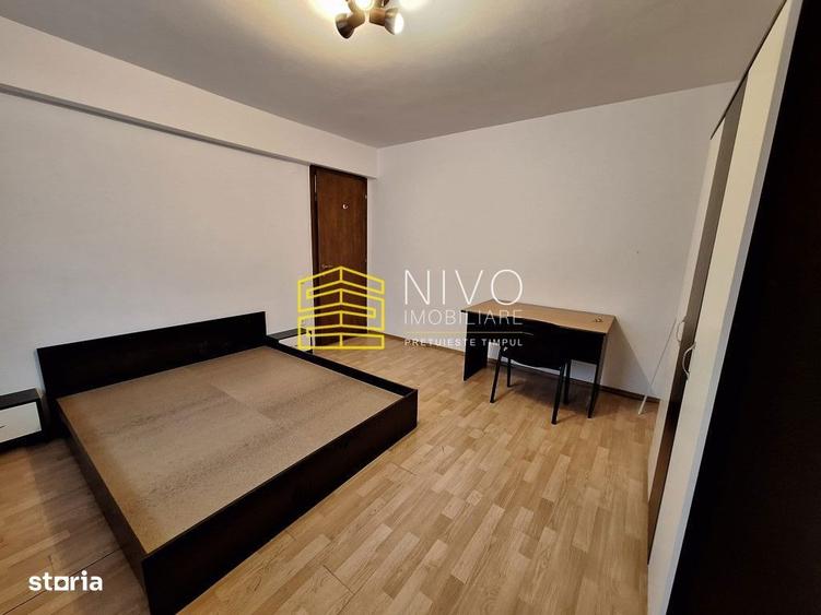 Apartament cu 2 camere decomandat, mobilat în Cornișa