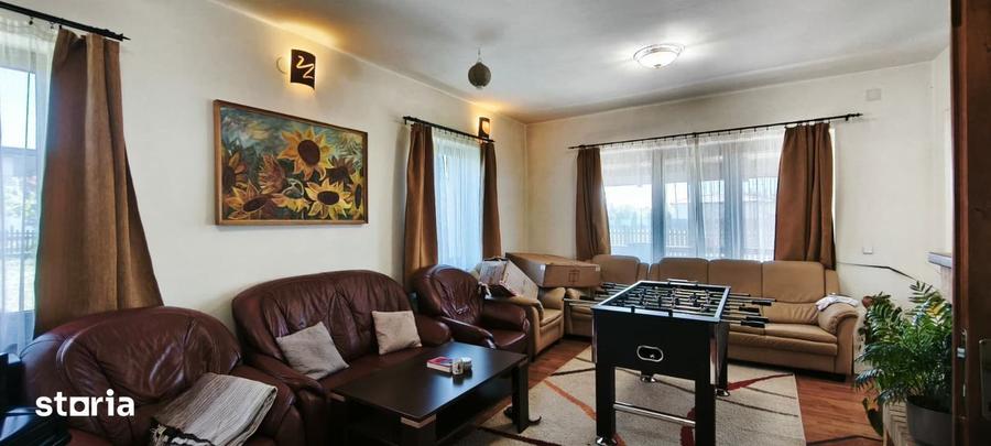 Casa 160 mp, 5 camere, garaj, 900 mp teren, mobilata/utilata complet - 16