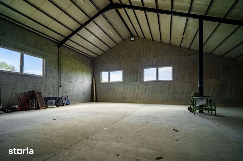 Spațiu comercial, de 540 mp, în Dumbrava