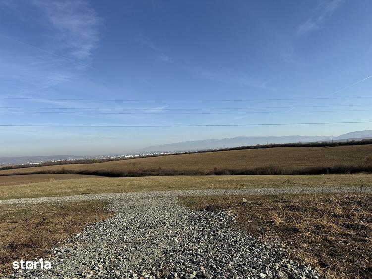 Teren de 542 mp, în Șura Mică