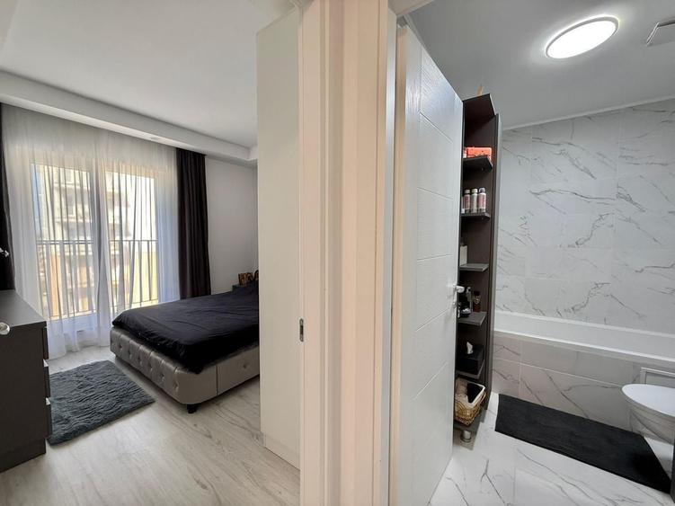 Apartament cu 2 camere semidecomandat în Ștefăneștii de Jos