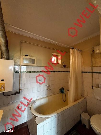 Casă cu 2 camere în Bunești