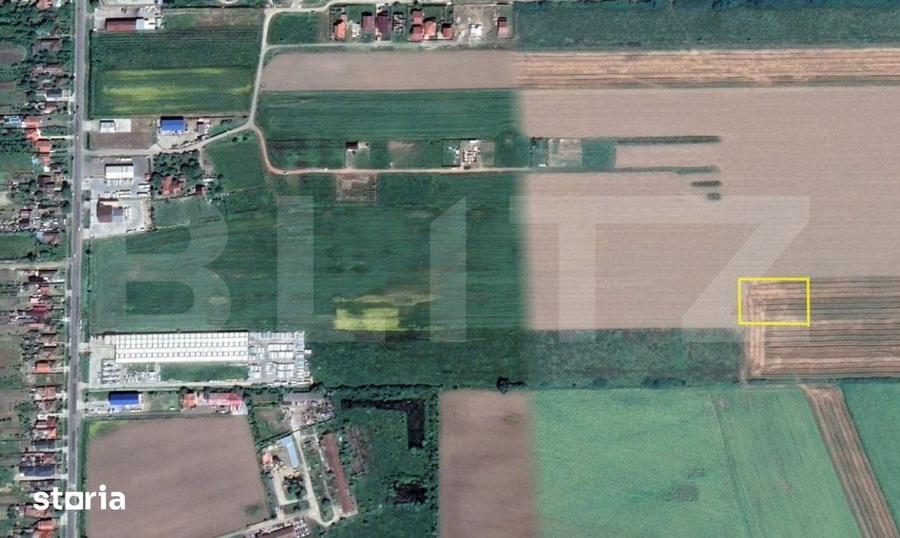Teren de 3300 mp, în Lucian Blaga