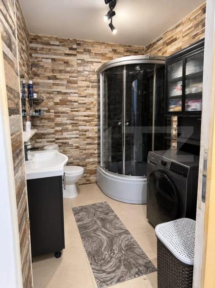 Apartament cu 2 camere semidecomandat în Feldioara