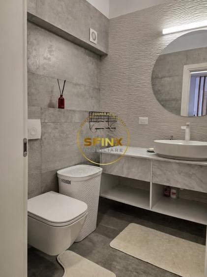 Apartament cu 2 camere decomandat, mobilat în Herăstrău