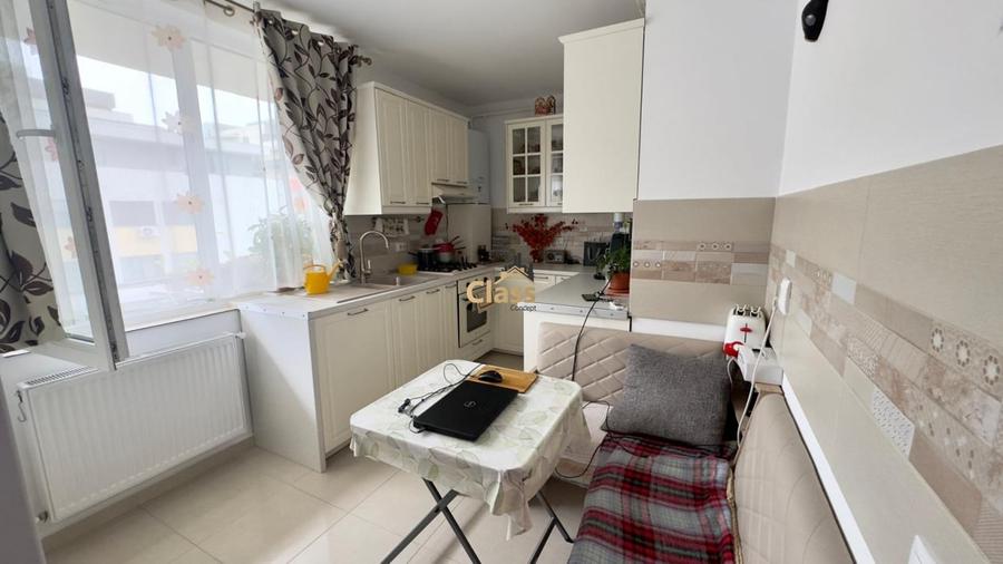 Apartament cu 2 camere semidecomandat în Baciu