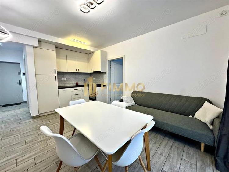Apartament cu 2 camere, mobilat în Universității