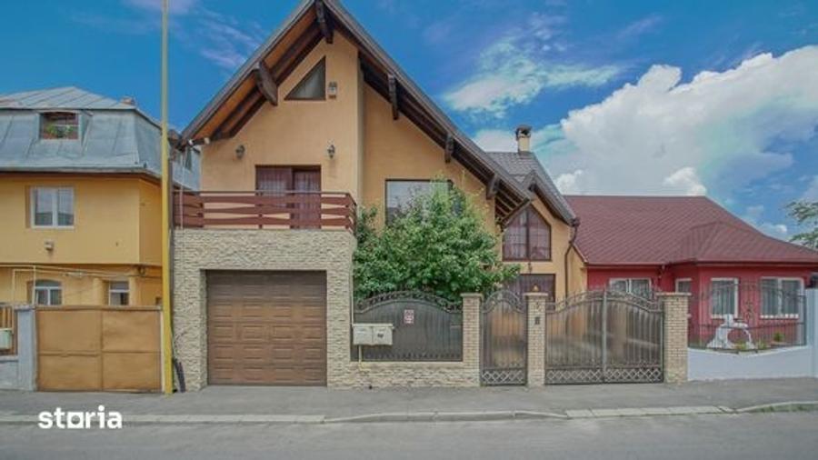 Casă cu 5 camere cu Teren 423 Mp în Gemenii