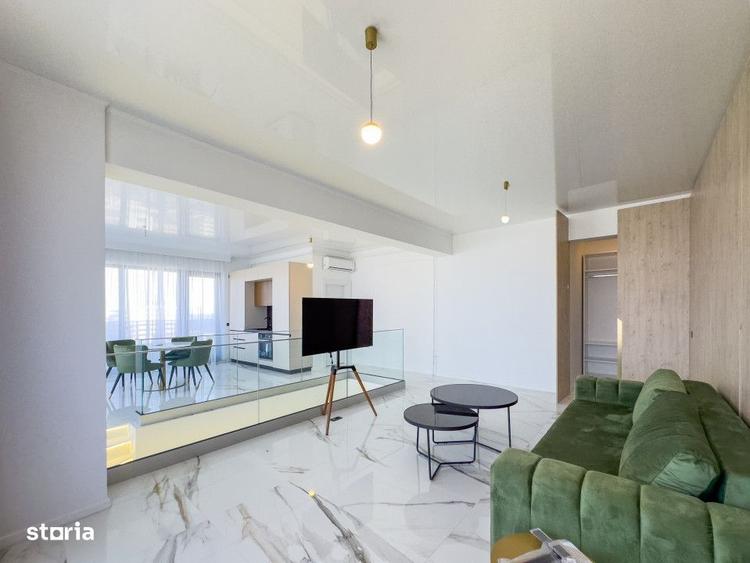 Apartament cu 2 camere in Mamaia Nord - duplex cu panorama deosebita - 1