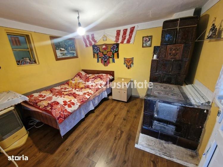 Casă cu 3 camere în Ciești