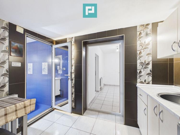Apartament cu 2 camere nedecomandat, mobilat în Intim