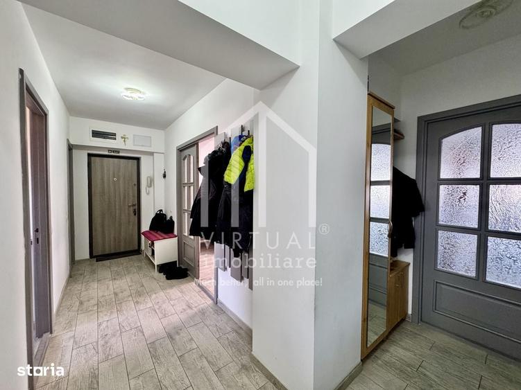 Apartament cu 3 camere, 75mp utili+3 balcoane, etaj 5/5, bloc cu lift - 4