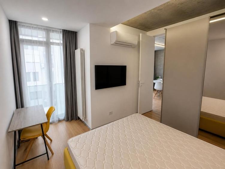 Apartament cu 2 camere, mobilat în Floreasca