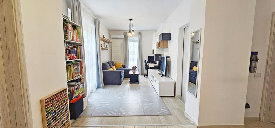 Apartament cu 2 camere, mobilat în Theodor Pallady