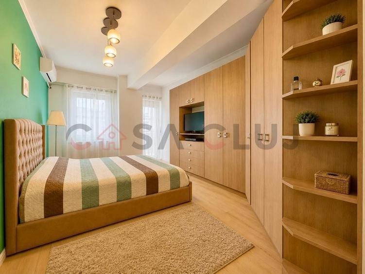 3 camere, decomandat, parcare subterană, Gheorgheni - 6