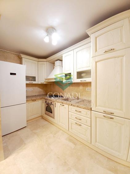 Apartament cu 3 camere decomandat, mobilat în Kiseleff