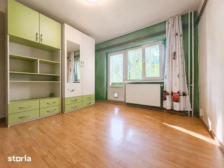 3 camere decomandat, etaj 1, centrala proprie, 2 balcoane + logie - 8