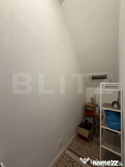 Apartament cu 2 camere semidecomandat în Horea