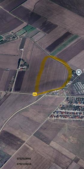 Teren Construcții intravilan de 100000 mp, în Poiana