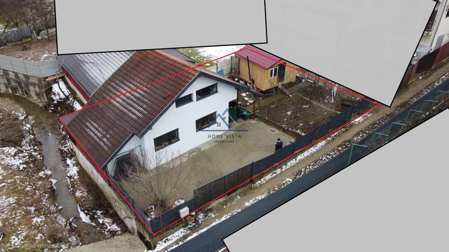 Casă individuală cu 3 camere cu Canalizare în Găvana
