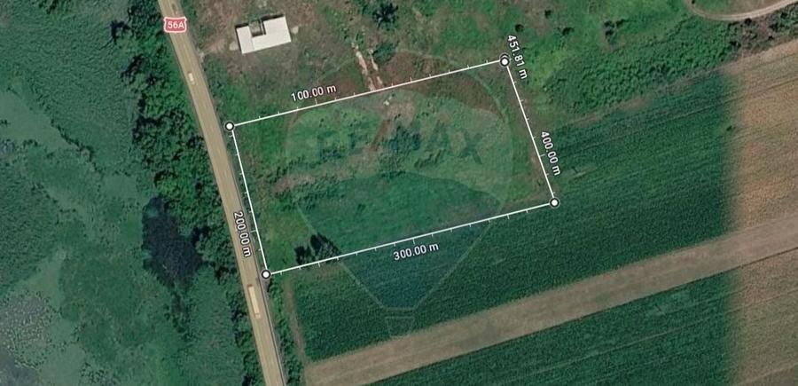 Teren agricol intravilan de 11000 mp, în Hinova