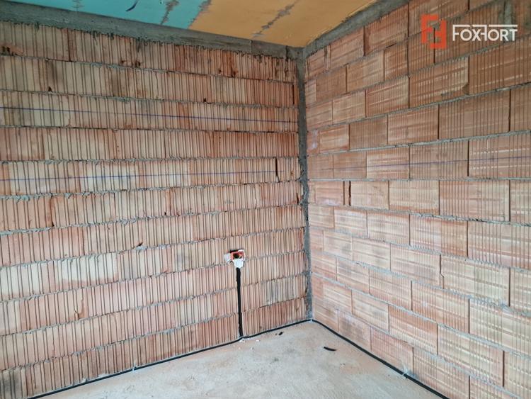Duplex cu 3 camere cu Teren 307 Mp în Bucovăț (Remetea Mare)