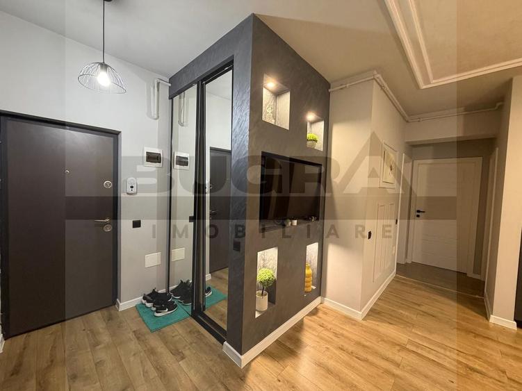 Apartament de 3 camere, parcare subterana, boxa,  lux, zona Teilor - 8