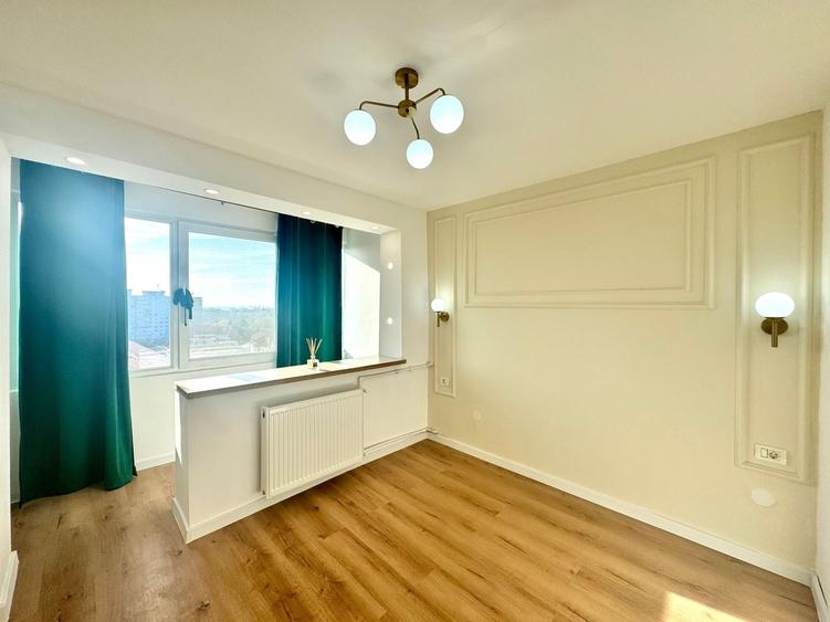 Apartament cu 2 camere semidecomandat în Șagului