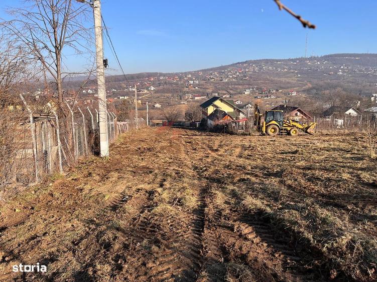 Teren de 2730 mp, în Bârnova