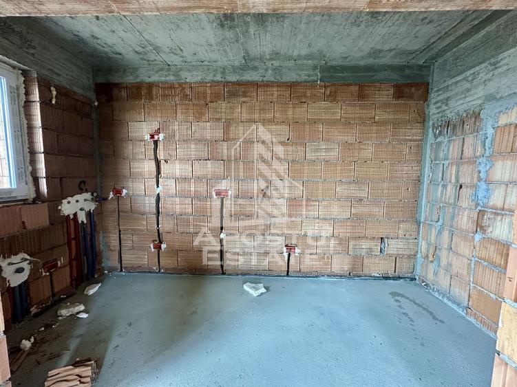 Apartament cu 2 camere semidecomandat în Giroc — fotografia 3